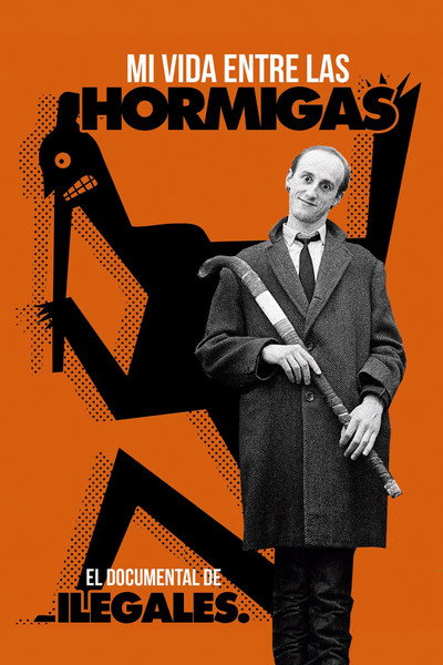 Póster de Mi vida entre las hormigas