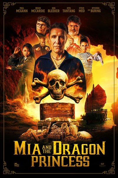 Póster de Mia and the Dragon Princess