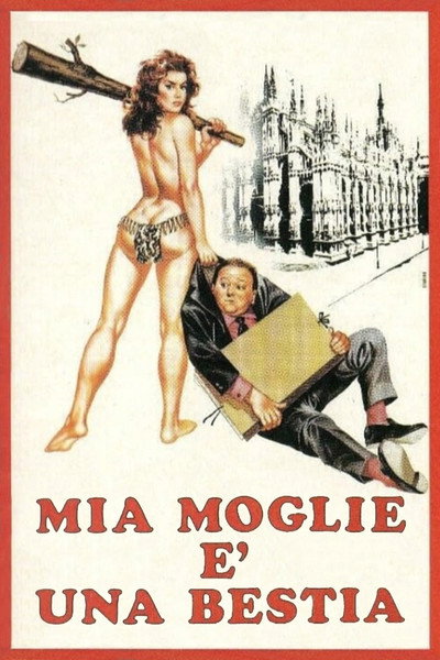 Póster de Mia moglie è una bestia