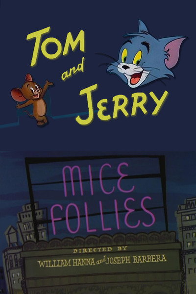 Póster de Mice Follies