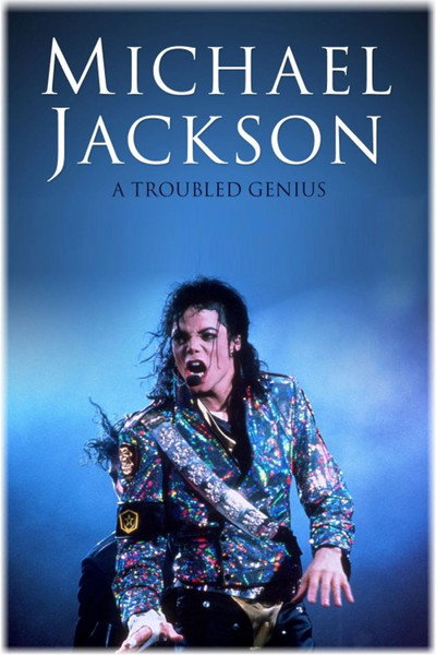 Póster de Michael Jackson: A Troubled Genius