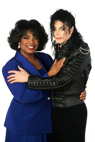 Póster de Michael Jackson Talks... to Oprah