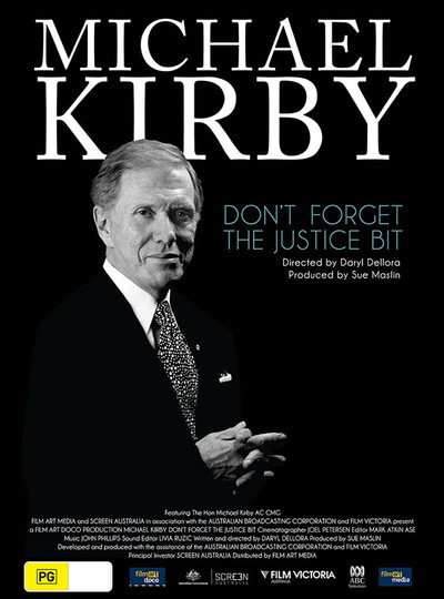 Póster de Michael Kirby: Don't Forget the Justice Bit