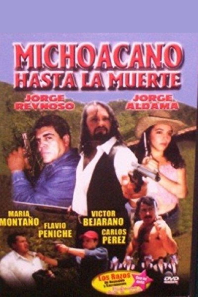 Póster de Michoacano hasta la muerte