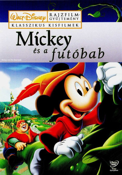 Póster de Mickey and the Beanstalk