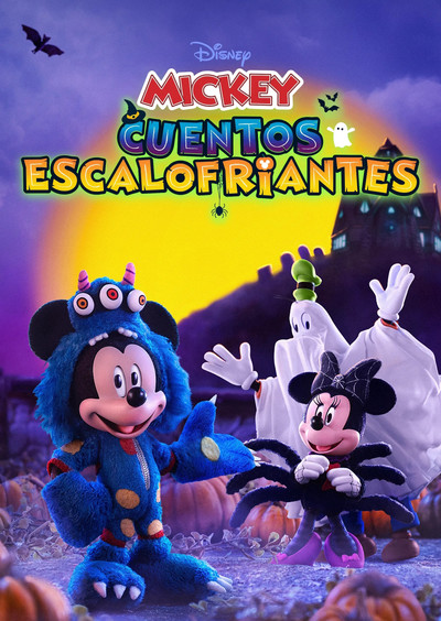 Póster de Mickey: Cuentos escalofriantes