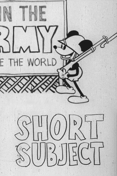 Póster de Mickey Mouse in Vietnam