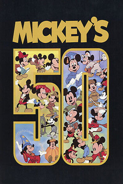 Póster de Mickey's 50
