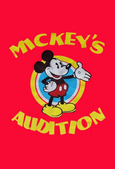 Póster de Mickey's Audition