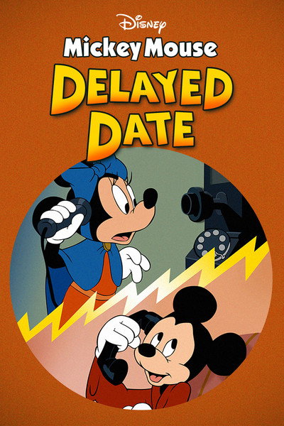 Póster de Mickey's Delayed Date