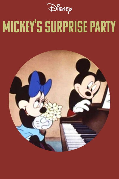 Póster de Mickey's Surprise Party