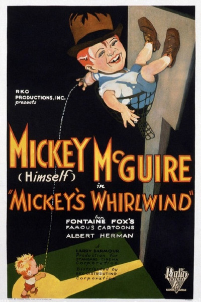 Póster de Mickey's Whirlwinds