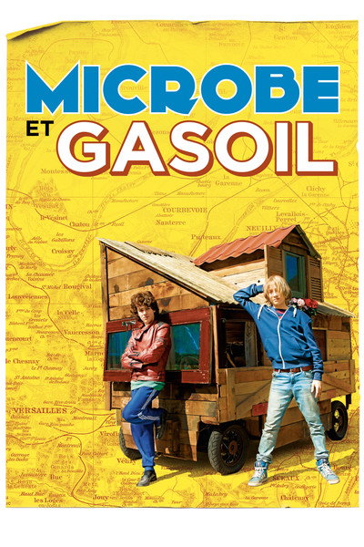 Póster de Microbe & Gasoline