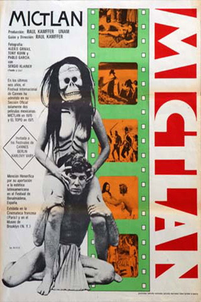 Póster de Mictlan o la casa de los que ya no son