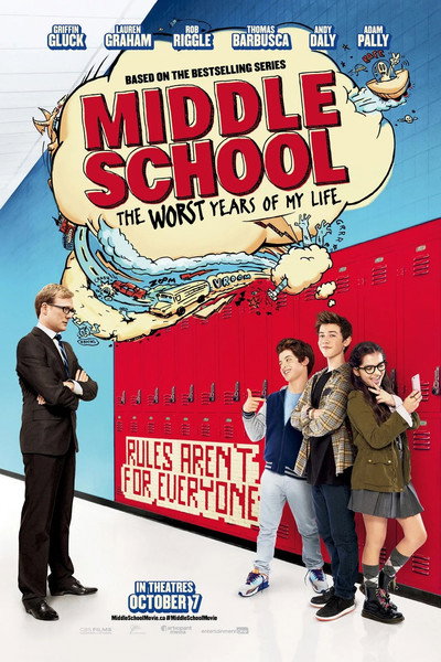 Póster de Middle School: The Worst Years of My Life
