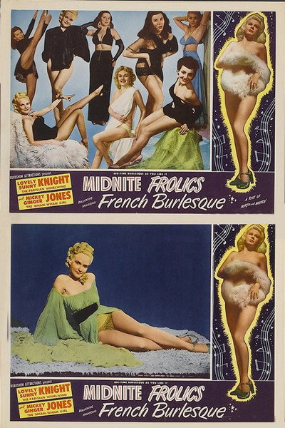 Póster de Midnight Frolics