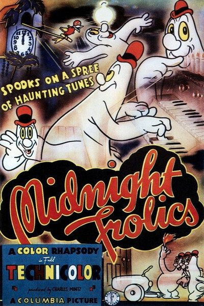 Póster de Midnight Frolics