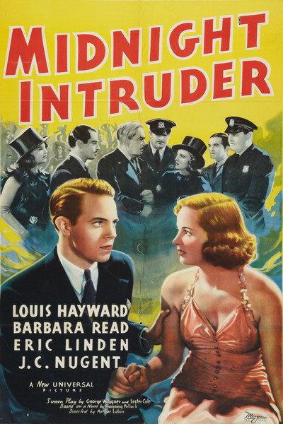 Póster de Midnight Intruder