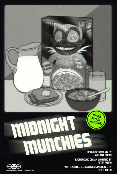 Póster de Midnight Munchies