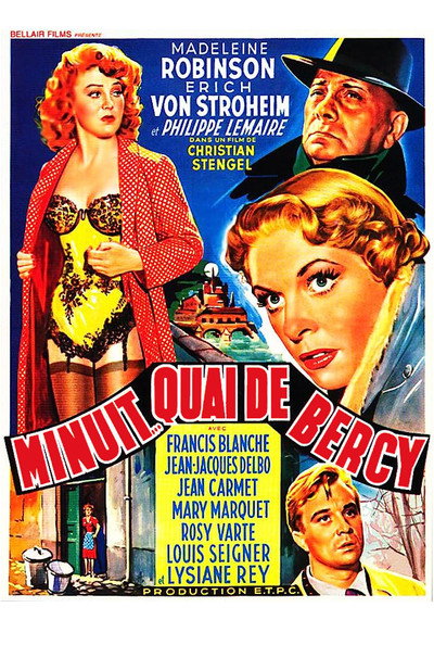 Póster de Midnight... Quai de Bercy