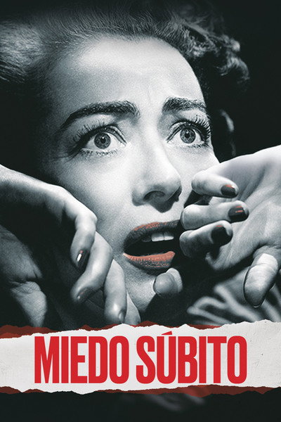 Póster de Miedo súbito