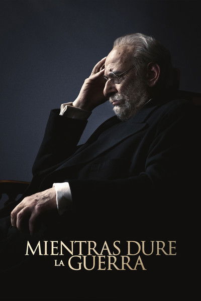 Póster de Mientras dure la guerra