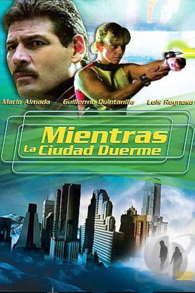 Póster de Mientras la ciudad duerme