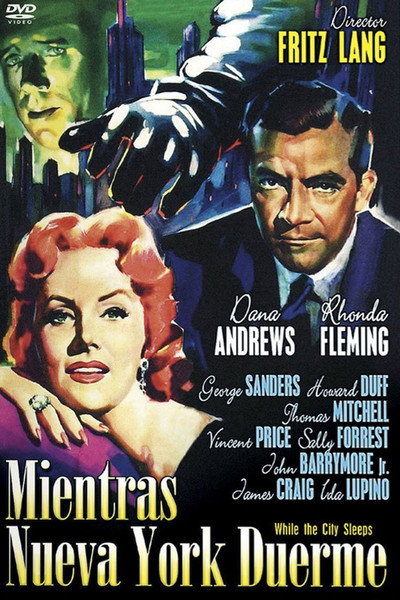 Póster de Mientras Nueva York duerme