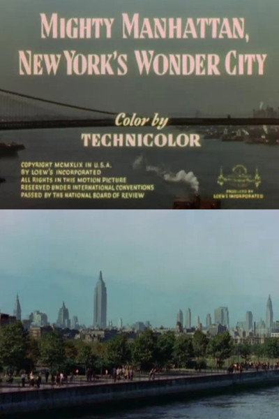 Póster de Mighty Manhattan, New York's Wonder City