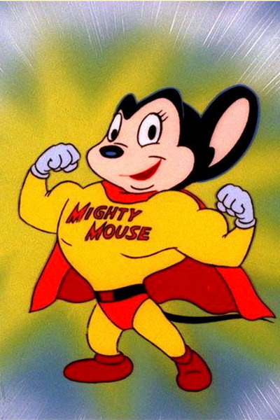 Póster de Mighty Mouse and the Wolf