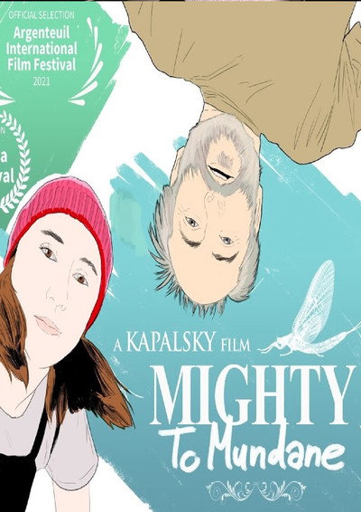 Póster de Mighty to Mundane