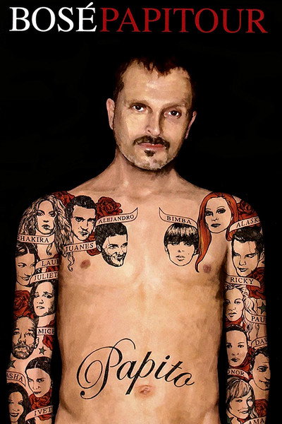 Póster de Miguel Bosé: Papitour