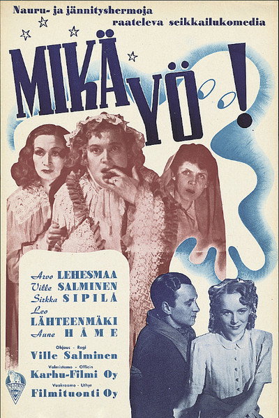Póster de Mikä yö!