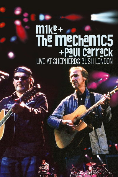 Póster de Mike and the Mechanics: Live at Shepherds Bush Empire