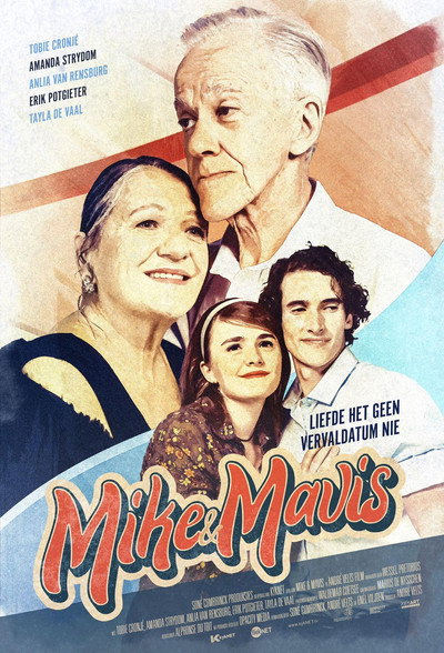 Póster de Mike & Mavis