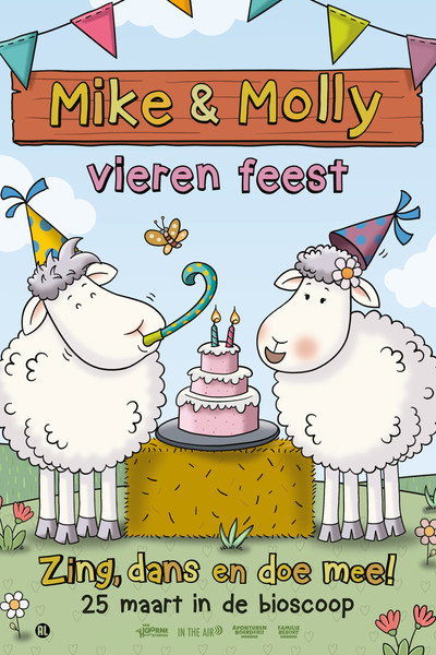 Póster de Mike & Molly vieren feest