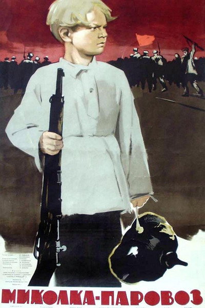Póster de Mikolka-parovoz