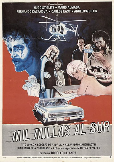 Póster de Mil millas al sur