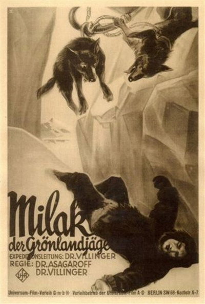 Póster de Milak, der Grönlandjäger