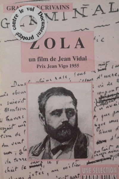 Póster de Émile Zola