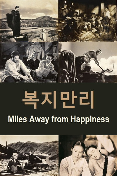Póster de Miles Away from Happiness