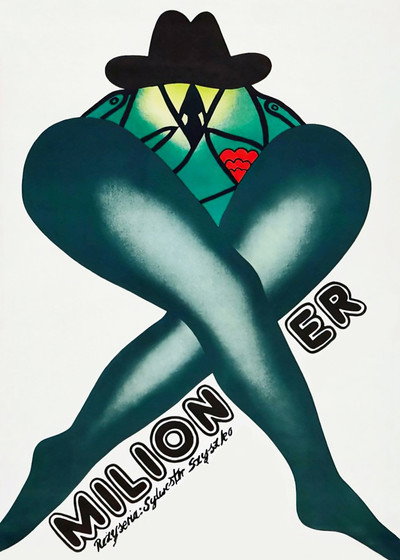 Póster de Milioner