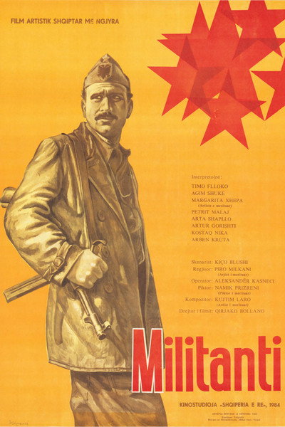 Póster de Militanti