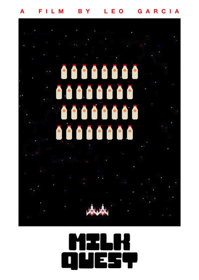 Póster de Milk Quest