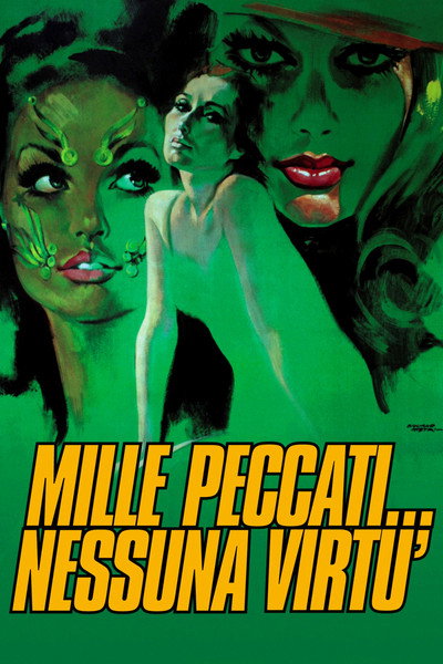 Póster de Mille peccati... nessuna virtù