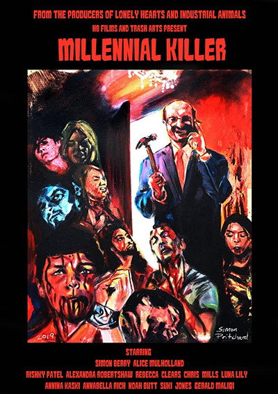 Póster de Millennial Killer