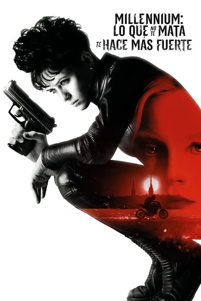 Póster de Millennium: Lo que no te mata te hace más fuerte