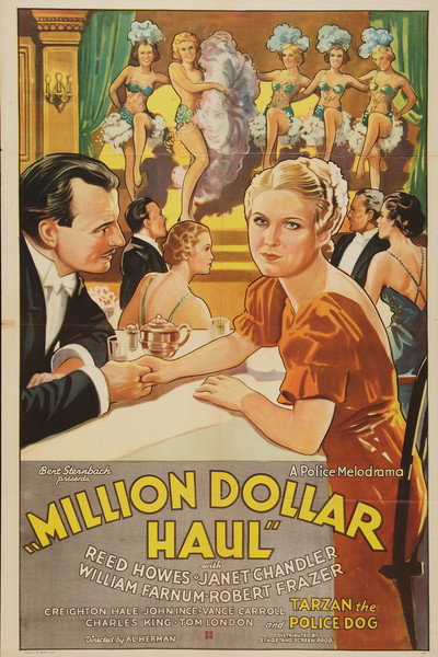 Póster de Million Dollar Haul