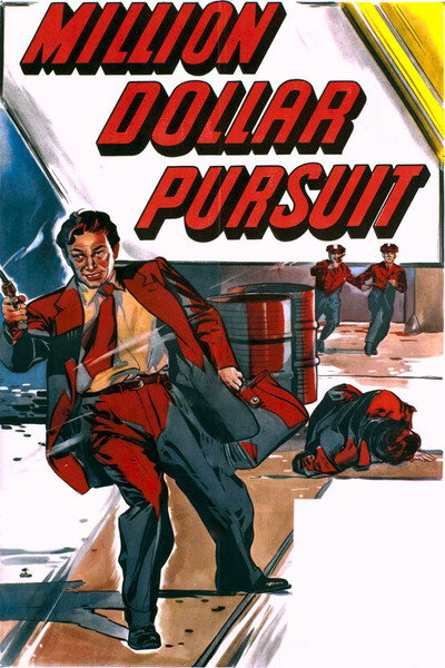 Póster de Million Dollar Pursuit