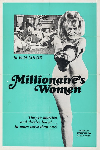 Póster de Millionaire's Women